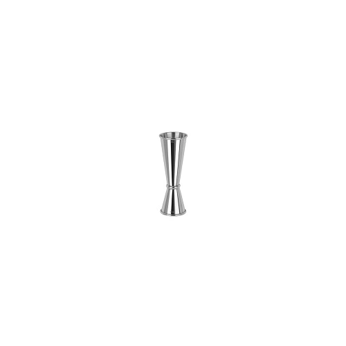 ZANZI TOKYO JIGGER W/ CURLED EDGE S/ST 30/60ml