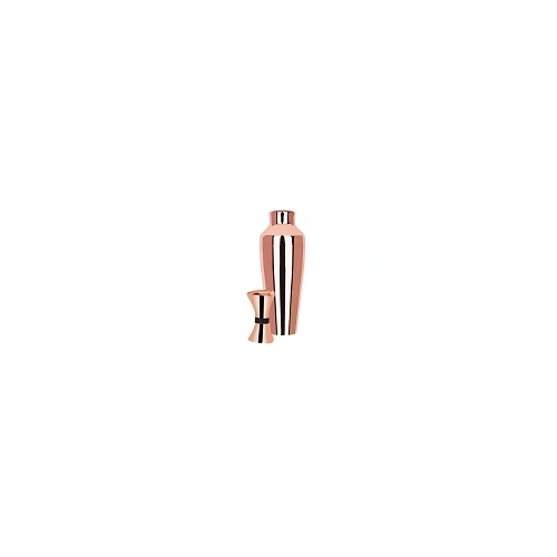 ZANZI 2PCE COCKTAIL SET ROSE GOLD