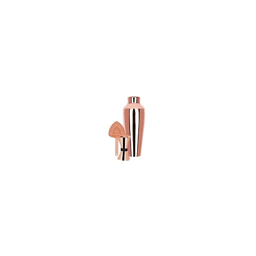 ZANZI 3PCE COCKTAIL SET ROSE GOLD