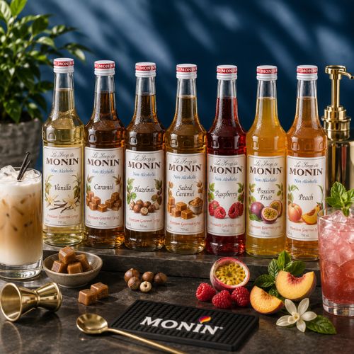 Monin Non Alcoholic Syrups featured image