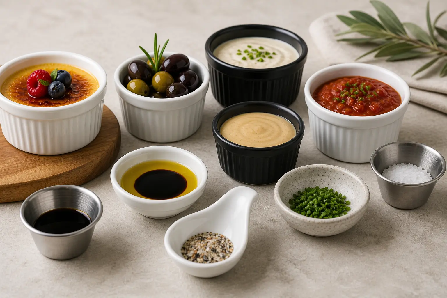 Ramekins, Souffle and Sauce Dishes featured image