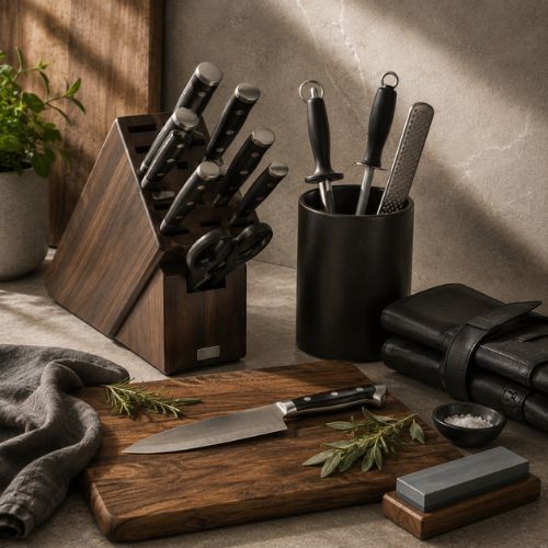 Chef Knives & Accessories featured image