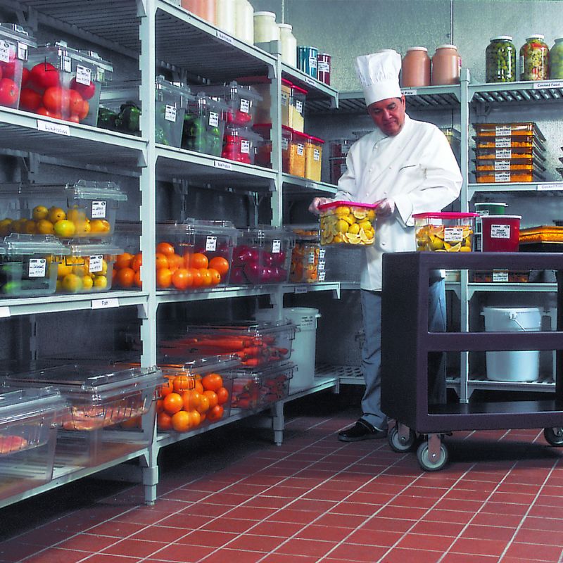 Cleaning, Storage, Food Transport & Trolleys